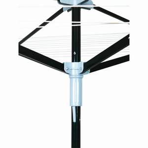 Ligne de <span class=keywords><strong>linge</strong></span> pliable télescopique extensible comme un <span class=keywords><strong>parapluie</strong></span> <span class=keywords><strong>pour</strong></span> <span class=keywords><strong>le</strong></span> camping et la maison - Product Image 2