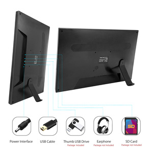 De votre téléphone à leur maison One Tap Endless Joy Transformez leur cadre dans votre fenêtre Cadres photo numériques WiFi de 15.6 pouces - Product Image 6