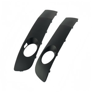 Juego de Rejillas Protectoras para Faros Antiniebla, Izquierda y Derecha, para VW T5 2010-2015 7E0807489A 7E0807490A - Product Image 1