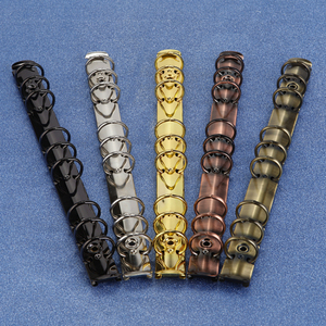 Clips de reliure ronds en métal A4/B5/A5/A6/A7, <span class=keywords><strong>anneaux</strong></span> de reliure pour <span class=keywords><strong>classeur</strong></span> à feuilles mobiles, <span class=keywords><strong>classeur</strong></span> DIY, album, <span class=keywords><strong>scrapbooking</strong></span>, <span class=keywords><strong>anneaux</strong></span> de reliure circulaires - Product Image 6