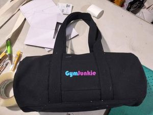 Waterproof Storage Zipper <b>Bag</b> Business Travel <b>Large</b> Capacity Fashionable Oxford <b>Canvas</b> Short Light Carrying Travel <b>Bag</b> - Product Image 6