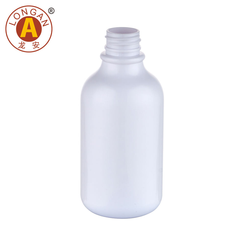 Bouteille blanche sans pompe