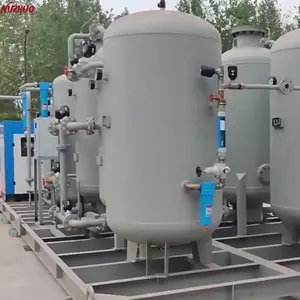 NUZHUO High Efficiency 30-200nm3/h N2 Separation Plant To Synthesize Ammonia Hot Selling In Brazil