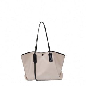 2025 Luxury Women's <b>Tote</b> <b>Bag</b> Large Capacity Designer PU Leather Zipper Closure Polyester Lining Stone Pattern Chain Decoration - Product Image 1