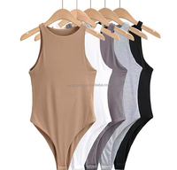 Vente en gros 2026 – Nouveauté : Justaucorps classique pour femme, extensible, coupe string, en polyamide, amincissant, pour yoga