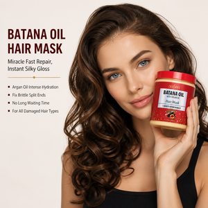 Mascarilla Capilar de Aceite de Argán al por Mayor, Hidratación Intensa, Reparación en Un Minuto, Mascarilla Capilar con Aceite de Batana <span class=keywords><strong>para</strong></span> Todo Tipo de <span class=keywords><strong>Cabello</strong></span> Dañado - Product Image 3