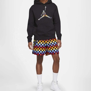 PIHA SPORTS <b>Men's</b> Swimming Shorts High Quality Printed Design Quick Dry Anti-Wrinkle <b>Trunks</b> with Mesh Lining 100% Polyester - Product Image 6