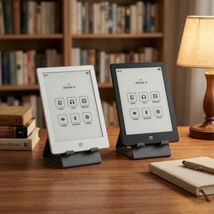 เครื่องอ่านอีบุ๊ค E-Ink ขนาด 6 นิ้ว จากโรงงานโดยตรง พร้อมไฟหน้าจอ ช่องใส่การ์ด SD รองรับ OEM ODM - Product Image 4