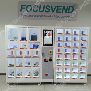 Multifunktionaler Speicher-Locker-Verkaufsautomat unterstützt jede <span class=keywords><strong>OEM</strong></span>/<span class=keywords><strong>ODM</strong></span>-Bestellung - Product Image 2