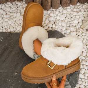 Chaussures d'hiver Mary Jane Peep Toe avec détails pour enfants, <span class=keywords><strong>Astro</strong></span> <span class=keywords><strong>Boy</strong></span> Style Big Red Boot - Product Image 2