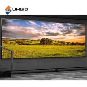 UHLED interior fácil de instalar pantalla LED de alta calidad LED video wall P1.2 P1.5 P1.8 P2 P2.5 pantalla led a todo color