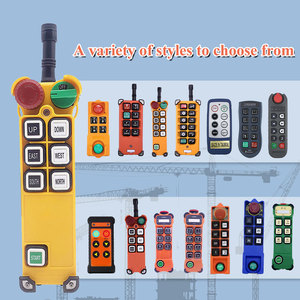 Jyrdi F24-6D đài phát thanh điều khiển từ xa và công nghiệp điều khiển từ xa tín hiệu ổn định cho Palăng điện đáng tin cậy không dây - Product Image 2