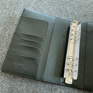 Sổ Tay Sổ Tay Nhật Ký Và Sổ Kế Hoạch A5 Bằng Da Pu - Product Image 3