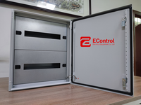 Boîtier de distribution robuste EControl avec étagères réglables, étanchéité IP65, revêtement poudré, directement de l'usine, personnalisation flexible