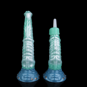 Jinyao Fallen Scale Dragon, Dildo Inflable de Silicona de Fantasía, Superventas, con Textura de Púas, Diseño con Ventosa, Sensación Realista - Product Image 2