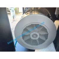 Atlas Copco GA160 VSD compresor de aire de tornillo con inyección de aceite estacionario 380V CA Opción de Gas extremo del Motor refrigerado por aire