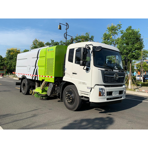 Precio de Fábrica, Camión de Limpieza de Calles con Aspiradora Dongfeng 4x2 de 10 Toneladas y 12 CBM en Venta - Product Image 3