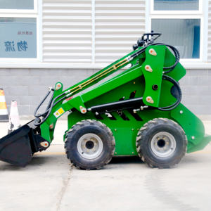 Бесплатная доставка, Европейский компактный погрузчик 5 CE EPA, небольшой сельскохозяйственный погрузчик - Product Image 4