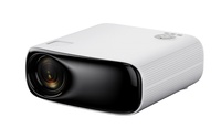 Projecteur Full HD dernier cri, 800 Ansi, projecteur vidéo avec haut-parleur intégré, projecteur LED intelligent Android 9.0