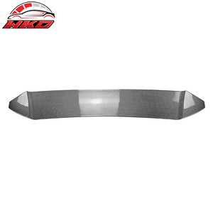 เหมาะสำหรับ Subaru BRZ 2013-2020 IKON V3 สไตล์สปอยเลอร์หลังคา ลายคาร์บอนไฟเบอร์ - Product Image 6