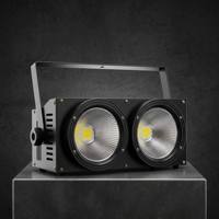 Projecteur LED COB 200W blanc chaud, lumière d'ambiance LED, barre stroboscopique pour mariage, spectacle et événement