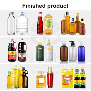 Ligne de production de remplisseuses de vin semi-automatiques intelligentes à <span class=keywords><strong>vente</strong></span> directe, équipement de remplissage de liquides de bureau de petite taille avec certificat CE - Product Image 4