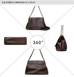 Nuevas Bolsas de Mensajero de Alta Calidad para Mujer, Bolsos de Mano de Cuero Genuino, Bolsos Cruzados, Bolsos de Hombro para Mujer, Bolsos Tote con Asa Superior - Product Image 4