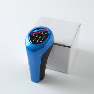 Poignée de levier de vitesse en cuir ergonomique pour BMW 5 6 vitesses, boîte de vitesses manuelle - Product Image 4