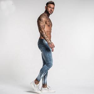 <span class=keywords><strong>Jeans</strong></span> attillati elasticizzati per <span class=keywords><strong>uomo</strong></span> all'ingrosso da <span class=keywords><strong>uomo</strong></span> - Product Image 4