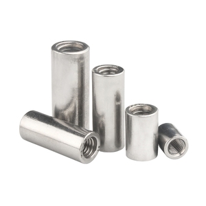 Giá bán buôn 304 thép không gỉ mở rộng vòng <span class=keywords><strong>Nut</strong></span> Rod khớp nối <span class=keywords><strong>Nut</strong></span> M3 để M20 A2-70 vòng kết nối các loại hạt - Product Image 2