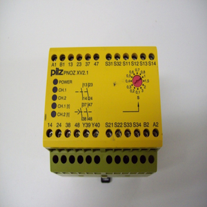 PLC Xv2.1 安全制御リレー倉庫産業オートメーションPLCプログラミングコントローラ - Product Image 1