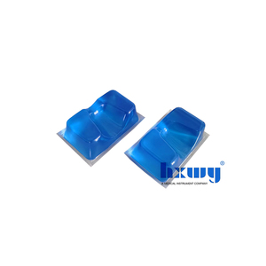 Coussinets en gel pour table chirurgicale avec sangle, repose-talons pour salle d'opération, coussinets en gel pour positionnement des pieds - Product Image 1