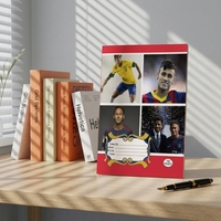 Carnet de notes carré Colorfly A4 avec tableau blanc, reliure piquée, 48/96 feuilles, pour promotion, vente en gros