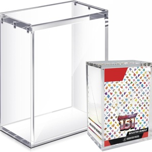 Caja Protectora Magnética Acrílica Moderna HyperShield, Resistente a los Rayos UV, Personalizable, con Diseño Reforzado y Transparente de Primera Calidad para TCG, Venta al Por Mayor - Product Image 4