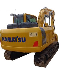 รถขุดมือสอง Komatsu PC110 ของแท้จากญี่ปุ่น รุ่นปี 2023 คุณภาพสูง คุ้มค่า พร้อมมอเตอร์และเกียร์บ็อกซ์สำหรับงานก่อสร้าง - Product Image 1