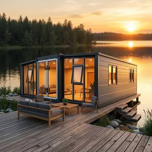 Style moderne, installation rapide, petite villa, transport pratique, adapté <span class=keywords><strong>pour</strong></span> les cafés ou la <span class=keywords><strong>location</strong></span> commerciale. - Product Image 4