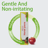 Gel anti-parasitaire original saveur pomme pour chevaux, suppléments vitaminiques probiotiques en gros pour chevaux, soutien OEM