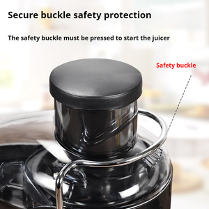 Multifunctional Household Electric Fruit <strong>Juicer</strong> Slag Juice Separation Original Juice Maker Cooking Machine Centrifugal <strong>Juicer</strong> - Product Image 4