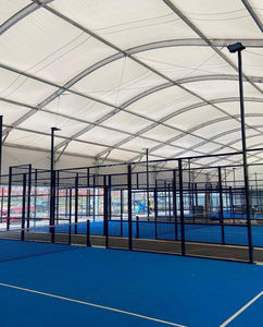 Membrana Translúcida de PVC de Grado Profesional para Techos de Pistas de Pádel, Cubierta Superior para Pistas de Tenis de Pádel para Villas - Product Image 5