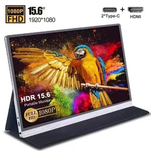 Màn hình kép 18.5 inch cảm ứng di động màn hình Full HD 1920x1080 IPS màn hình 100Hz USB C máy tính xách tay máy tính xách tay mở rộng chơi game màn hình - Product Image 3