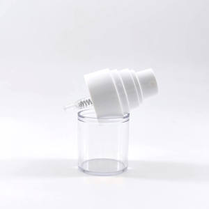 Vente en gros de pulvérisateurs à double couche en plastique de 20 mm, à brume ultra fine, anti-fuite, pour parfum, alcool, spray pour le visage, tonique, emballage - Product Image 6