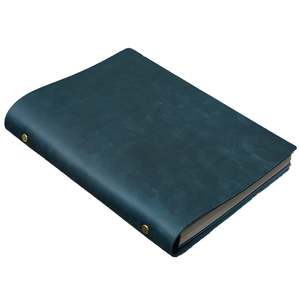 Kualitas tinggi kustom A5 <span class=keywords><strong>Notebook</strong></span> Spiral kulit PU hadiah jurnal kertas sadel jahitan warna kustom penutup ukuran A4 B5 B6 - Product Image 4