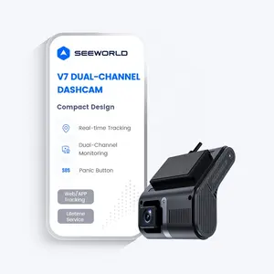 Bán Buôn Nhà Máy Giá Rẻ Giá 4G Xe GPS Dashcam Video Recorder Tracker Với Dual Kênh Dash Cam Máy Ảnh