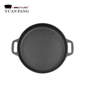 Vendita calda prestagionata 30/33/35CM <span class=keywords><strong>teglia</strong></span> <span class=keywords><strong>per</strong></span> <span class=keywords><strong>Pizza</strong></span> rotonda padella antiaderente in ghisa padella <span class=keywords><strong>per</strong></span> <span class=keywords><strong>Pizza</strong></span> - Product Image 4