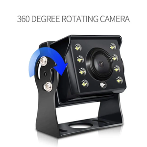 Impermeabile LED IR visione notturna auto/Bus/camion telecamera di Backup-retrovisione CCTV di sicurezza ausilio per il parcheggio