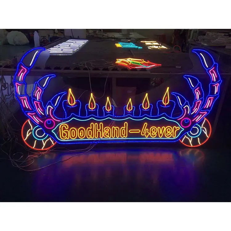 Hot Producten Te Verkopen Online Open Close Led Neon Teken Letters Top Selling Producten 2021