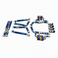 Kit de tuning de course en titane de haute qualité personnalisé pour Dodge Charger Challenger 3.6 Smoother 2015-2023 Performance SS304 Pipe