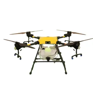 L'UAV à double système à charge rapide unique au monde est facile à utiliser et précis pour la pulvérisation directement des fabricants de cultures.