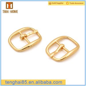 Mini hebilla de cinturón de metal de 10mm personalizada para correa de bolso - Product Image 2