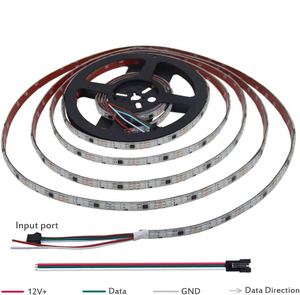 Factory Wholesale Copper <b>RGB</b> Addressable Programmable Smart LED Strip 12V 24V 5050 IP67 Waterproof Landscape USB Remote <b>Control</b> - Product Image 2